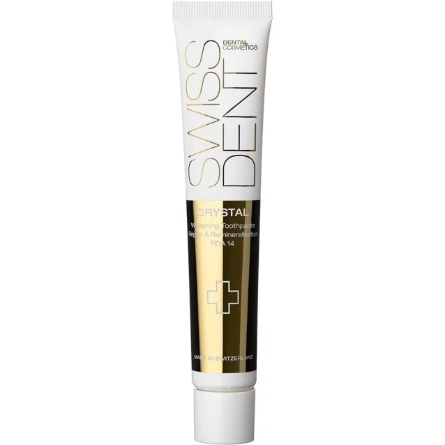 Swissdent Crystal Repair And Whitening Toothpaste 50ml Swissdent Crystal Repair And Whitening Toothpaste 50ml