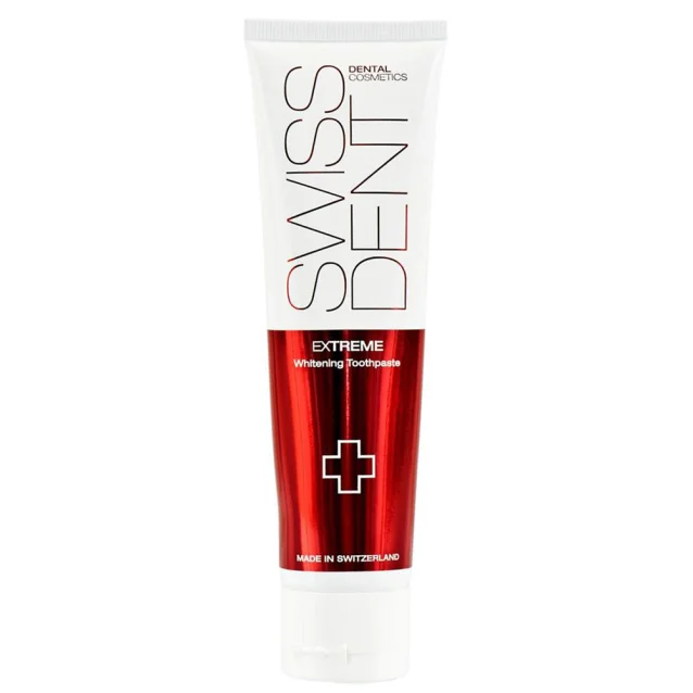 Swissdent Extreme Whitening Toothpaste 100ml Swissdent Extreme Whitening Toothpaste 100ml