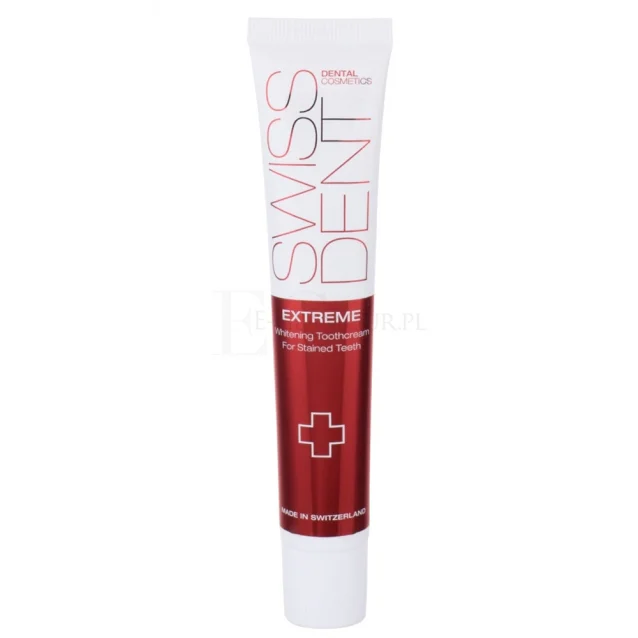 Swissdent Extreme Whitening Toothpaste 50ml Swissdent Extreme Whitening Toothpaste 50ml