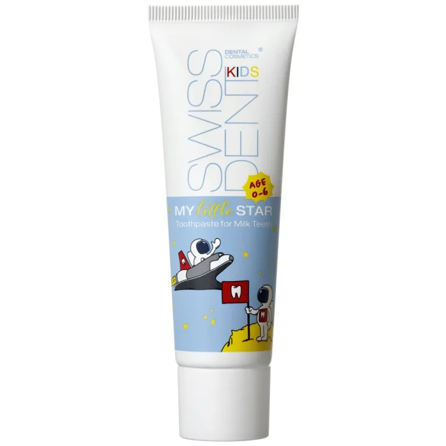 Swissdent My Little Star Kids Toothpaste 50ml Swissdent My Little Star Kids Toothpaste 50ml
