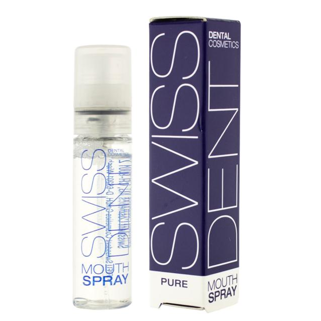 Swissdent Pure Mouthspray 9ml Swissdent Pure Mouthspray 9ml