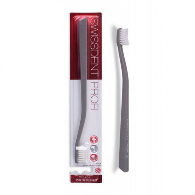 Swissdent Profi Whitening Toothbrush Grey