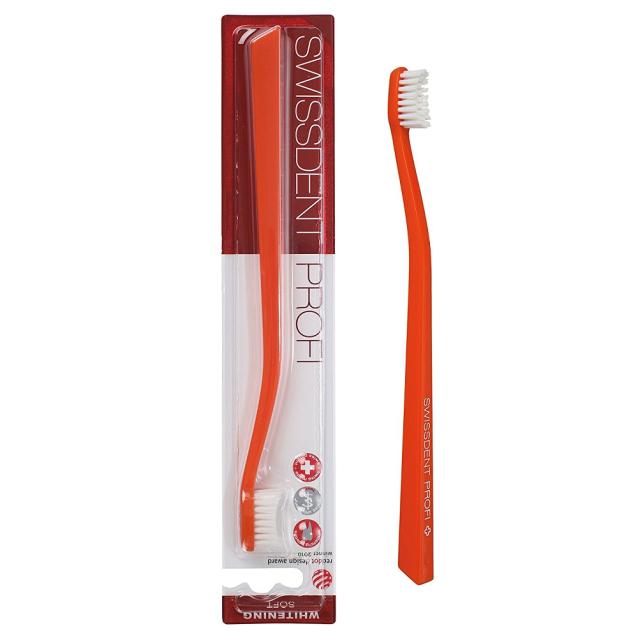 Swissdent Profi Whitening Toothbrush Orange Swissdent Profi Whitening Toothbrush Orange