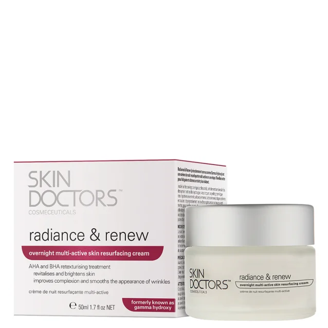 Skin Doctors Face Radiance And Renew 50ml Skin Doctors Face Radiance And Renew 50ml
