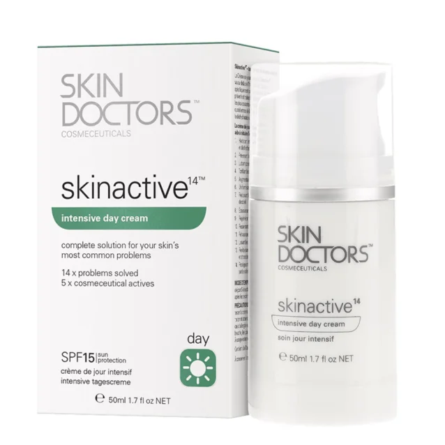 Skin Doctors Skinactive14 Intensive Day Cream 50ml Skin Doctors Skinactive14 Intensive Day Cream 50ml