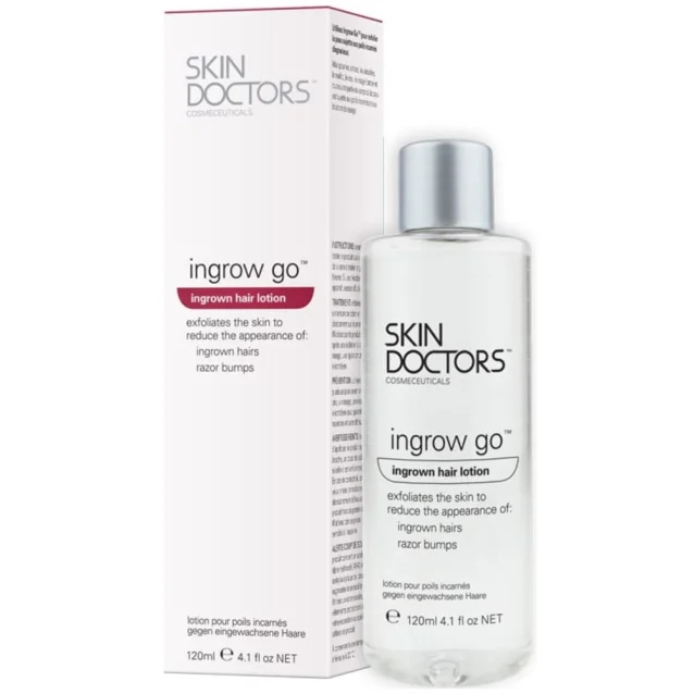 Skin Doctors Ingrow Go Lotion 120ml Skin Doctors Ingrow Go Lotion 120ml