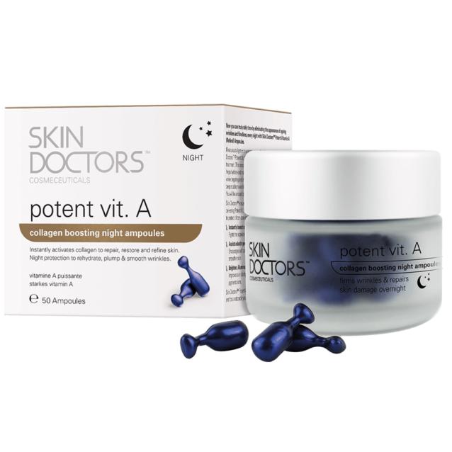 Skin Doctors Potent Vit A Night Ampoules x50 Skin Doctors Potent Vit A Night Ampoules x50