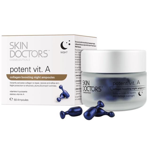 Skin Doctors Potent Vit A Night Ampoules x50