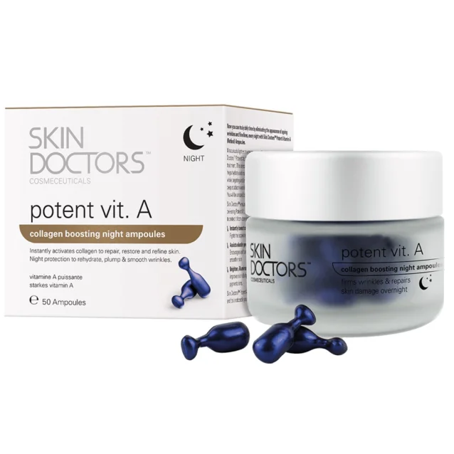 Skin Doctors Potent Vit A Night Ampoules x50 Skin Doctors Potent Vit A Night Ampoules x50