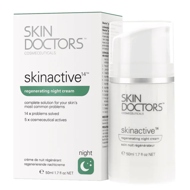 Skin Doctors Skinactive14 Regenerating Night Cream 50ml Skin Doctors Skinactive14 Regenerating Night Cream 50ml