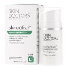 Skin Doctors Skinactive14 Regenerating Night Cream 50ml