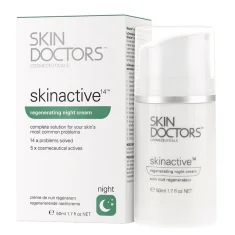 Skin Doctors Skinactive14 Regenerating Night Cream 50ml Skin Doctors Skinactive14 Regenerating Night Cream 50ml