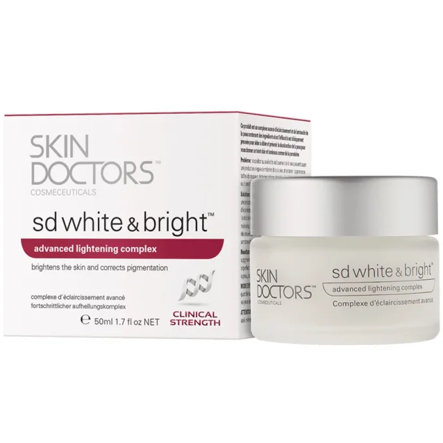 Skin Doctors SD White And Bright 50ml Skin Doctors SD White And Bright 50ml