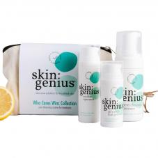 Skin Genius Who Cares Wins Collection For Acne And Spots Skin Set