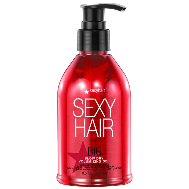 Sexyhair Big Blow Dry Volumizing Gel 250ml Sexyhair Big Blow Dry Volumizing Gel 250ml
