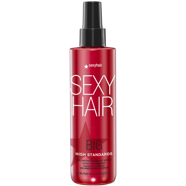 Sexyhair Big High Standards Blow Out Spray 200ml Sexyhair Big High Standards Blow Out Spray 200ml