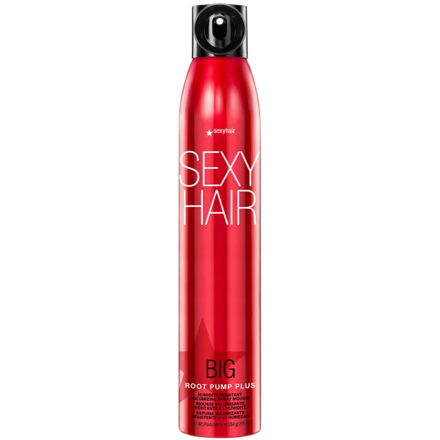 Sexyhair Big Root Pump Plus Mousse 300ml Sexyhair Big Root Pump Plus Mousse 300ml