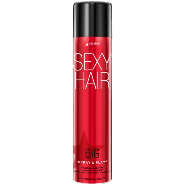 Sexyhair Big Spray And Play Volumizing Hairspray 300ml Sexyhair Big Spray And Play Volumizing Hairspray 300ml