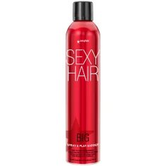 Sexyhair Big Spray And Play Harder Volumizing Hairspray 300ml Sexyhair Big Spray And Play Harder Volumizing Hairspray 300ml