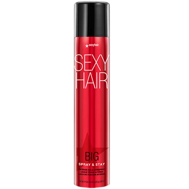 Sexyhair Big Spray And Stay Intense Hold Hairspray 300ml Sexyhair Big Spray And Stay Intense Hold Hairspray 300ml