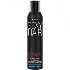Sexyhair Style Curl Power Bounce Mousse 250ml