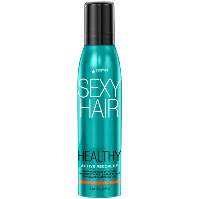 Sexyhair Healthy Active Recovery Blow Dry Foam 205ml