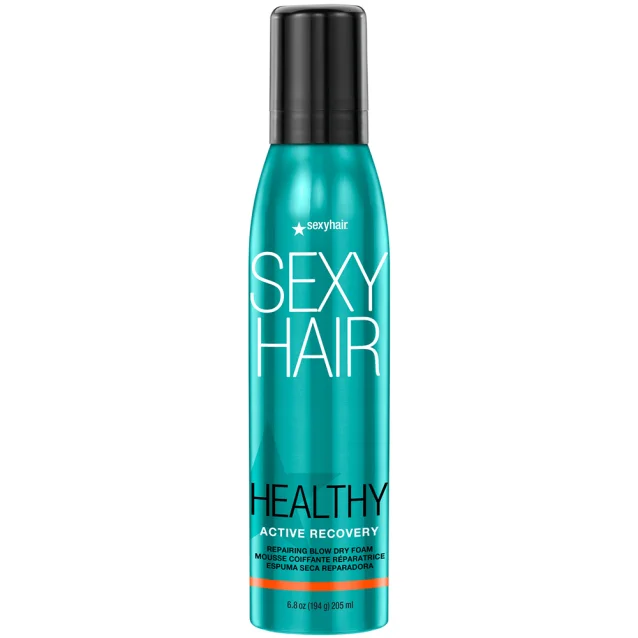 Sexyhair Healthy Active Recovery Blow Dry Foam 205ml Sexyhair Healthy Active Recovery Blow Dry Foam 205ml