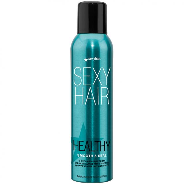 Sexyhair Healthy Smooth And Seal Anti-Frizz Spray 225ml