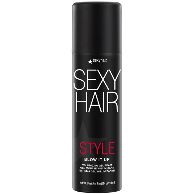 Sexyhair Style Blow It Up Volumizing Gel Foam 150ml Sexyhair Style Blow It Up Volumizing Gel Foam 150ml