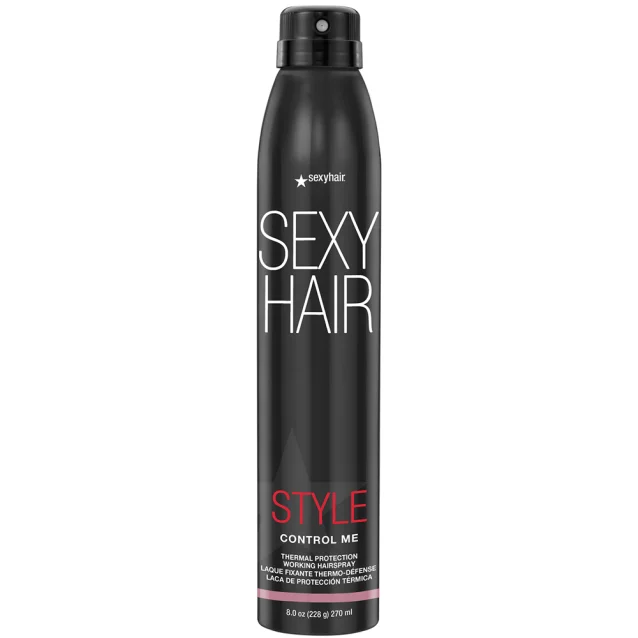 Sexyhair Style Control Me Thermal Protection Hairspray 270ml Sexyhair Style Control Me Thermal Protection Hairspray 270ml