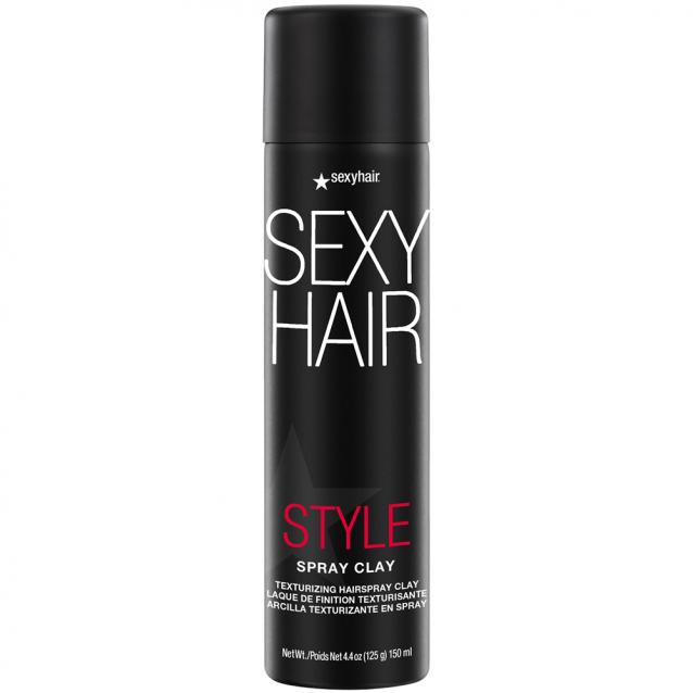 Sexyhair Style Spray Clay Texturizing Hairspray 150ml