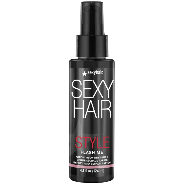 Sexyhair Style Flash Me Blow Dry Spray 124ml Sexyhair Style Flash Me Blow Dry Spray 124ml