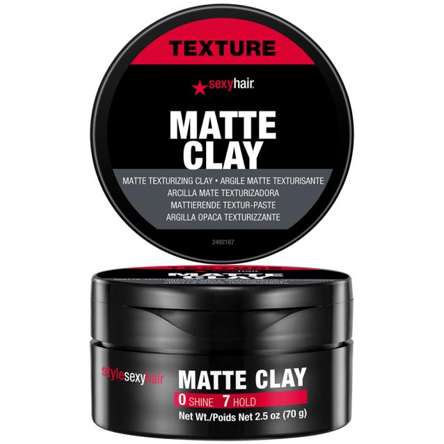 Sexyhair Style Matte Clay 70g