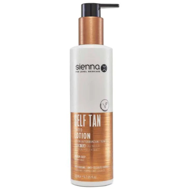 Sienna X Self Tan Tinted Lotion 200ml Sienna X Self Tan Tinted Lotion 200ml