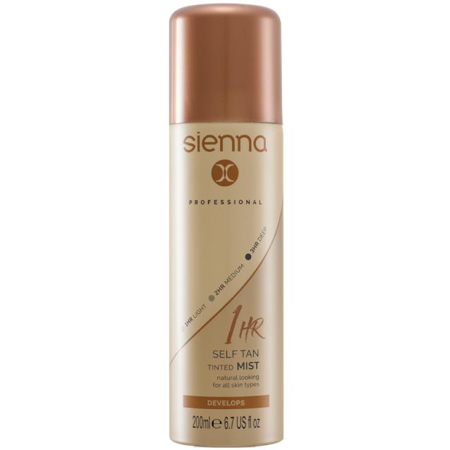 Sienna X 1 Hour Self Tan Tinted Mist 200ml Sienna X 1 Hour Self Tan Tinted Mist 200ml