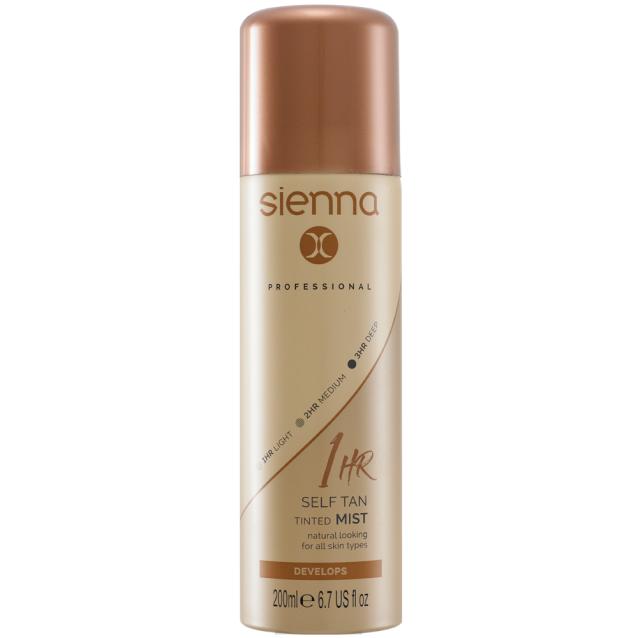 Sienna X 1 Hour Self Tan Tinted Mist 200ml