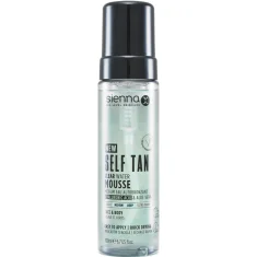 Sienna X Medium Deep Self Tan Clear Water Mousse 200ml Sienna X Medium Deep Self Tan Clear Water Mousse 200ml