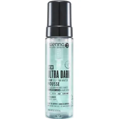 Sienna X Ultra Dark Clear Self Tan Water Mousse 200ml Sienna X Ultra Dark Clear Self Tan Water Mousse 200ml