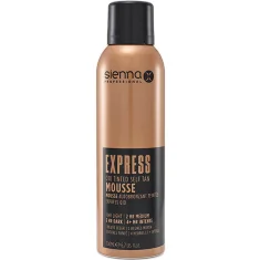 Sienna X Express Q10 Self Tan Tinted Mousse 200ml Sienna X Express Q10 Self Tan Tinted Mousse 200ml