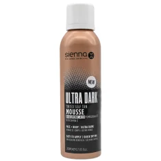 Sienna X Ultra Dark Tinted Self Tan Mousse 200ml Sienna X Ultra Dark Tinted Self Tan Mousse 200ml
