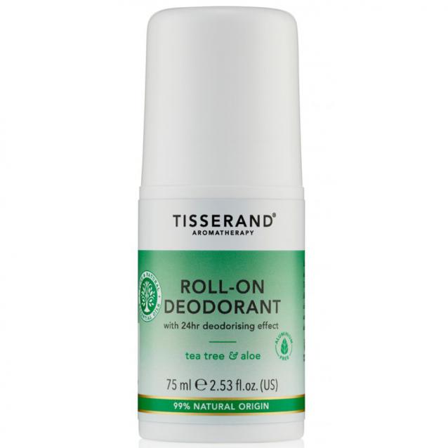 Tisserand Tea Tree And Aloe Deodorant 50ml