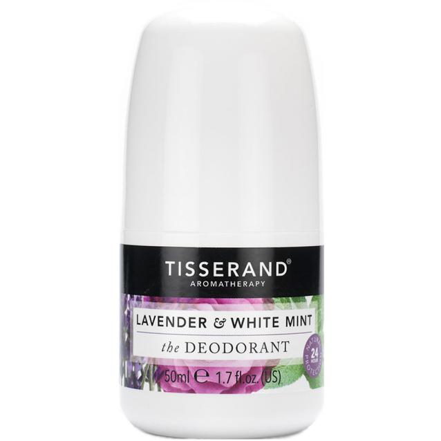 Tisserand Lavender And White Mint Deodorant 50ml Tisserand Lavender And White Mint Deodorant 50ml