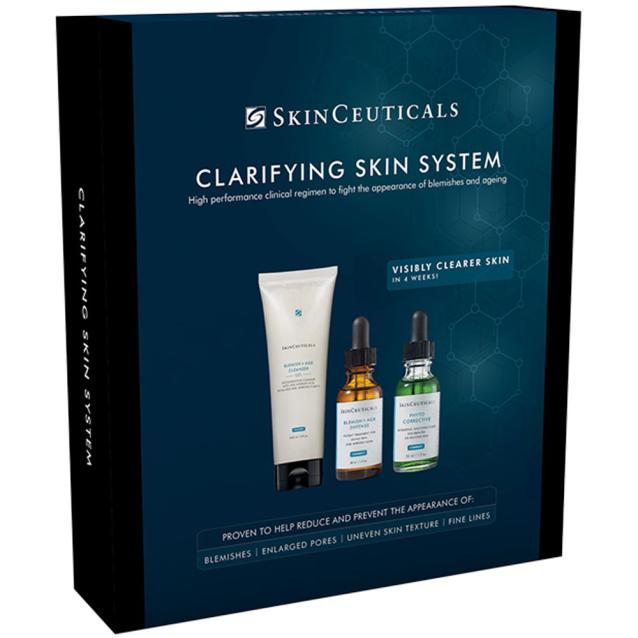 Skinceuticals Clarifying Skin System Skinceuticals Clarifying Skin System