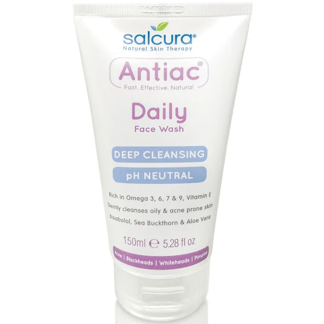 Salcura Antiac Daily Face Wash 150ml Salcura Antiac Daily Face Wash 150ml
