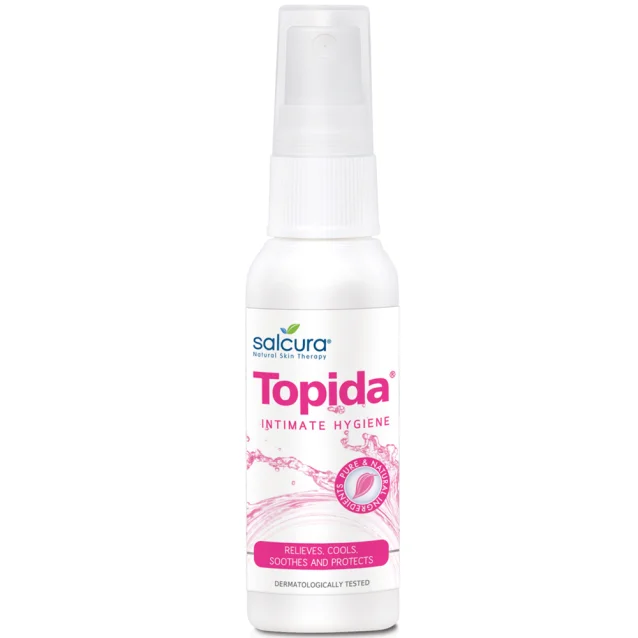 Salcura Topida Intimate Hygiene Spray 50ml Salcura Topida Intimate Hygiene Spray 50ml