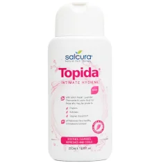 Salcura Topida Intimate Hygiene Wash 200ml Salcura Topida Intimate Hygiene Wash 200ml