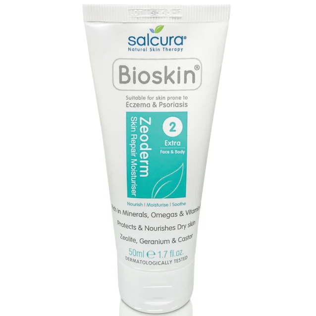 Salcura Bioskin Zeoderm Skin Repair Moisturiser 50ml Salcura Bioskin Zeoderm Skin Repair Moisturiser 50ml