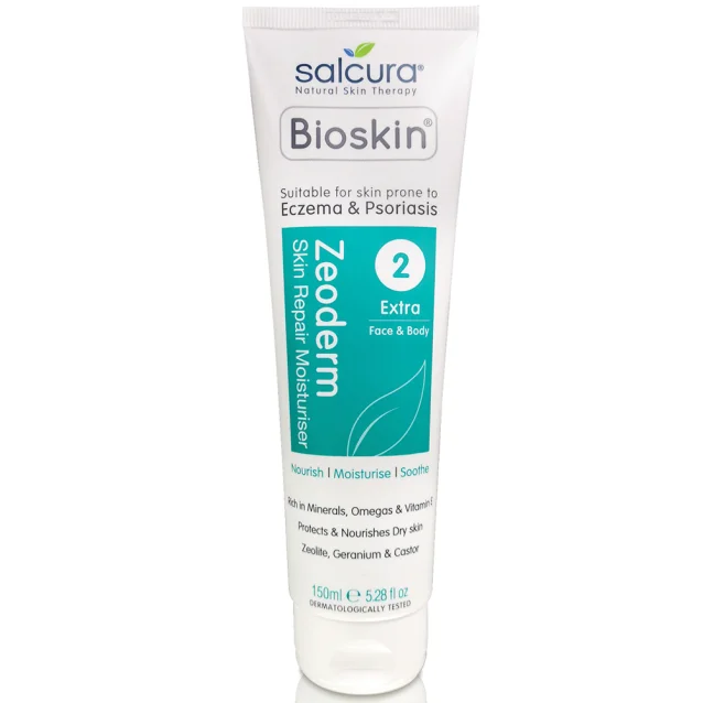 Salcura Bioskin Zeoderm Skin Repair Moisturiser 150ml Salcura Bioskin Zeoderm Skin Repair Moisturiser 150ml