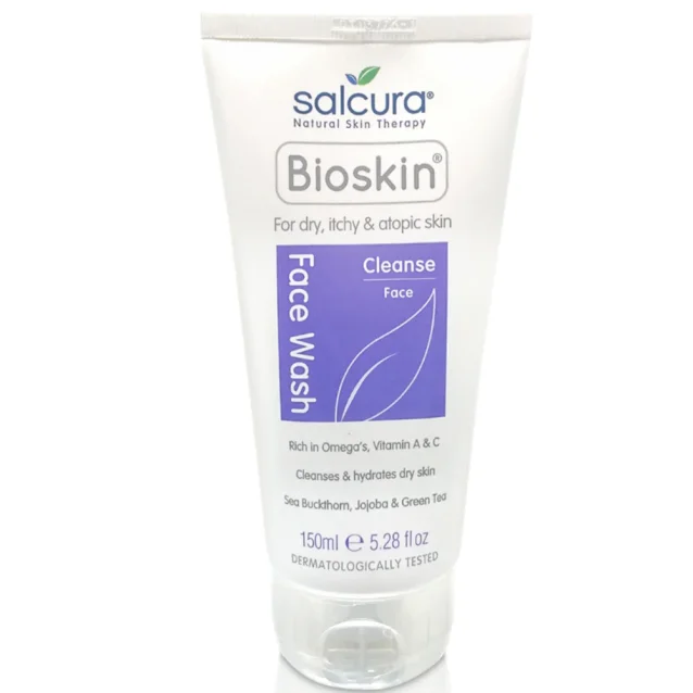 Salcura Bioskin Face Wash 150ml Salcura Bioskin Face Wash 150ml