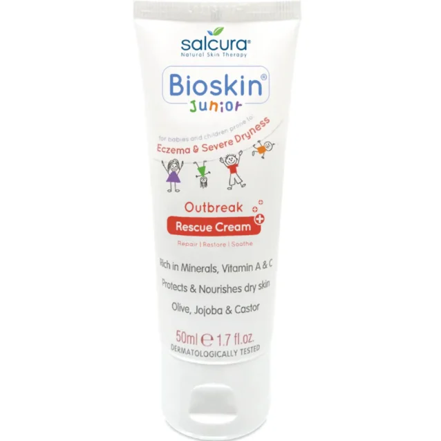 Salcura Bioskin Junior Outbreak Rescue Cream 50ml Salcura Bioskin Junior Outbreak Rescue Cream 50ml